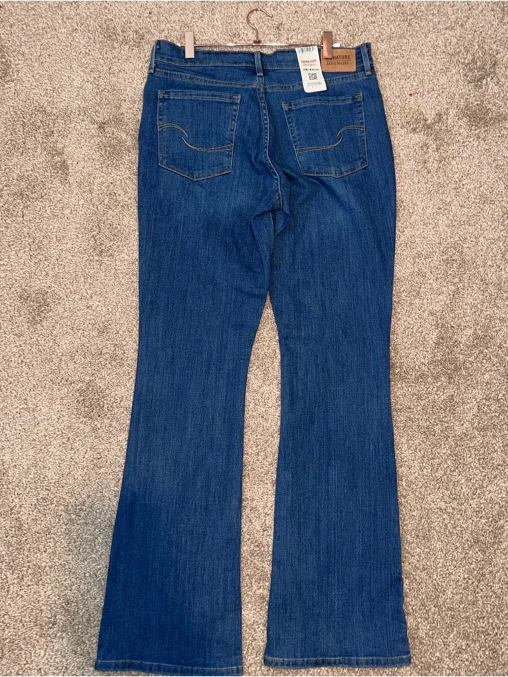 Signature by Levi Strauss Blue Flare Jeans